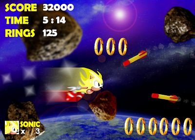 Sonic The Hedgehog - случайные обои для рабочего стола