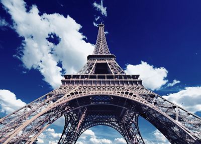 Эйфелева башня, Париж, Франция - похожие обои для рабочего стола