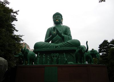 Будда, статуи - обои на рабочий стол
