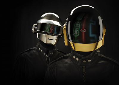 Daft Punk, Ди-джеи - копия обоев рабочего стола