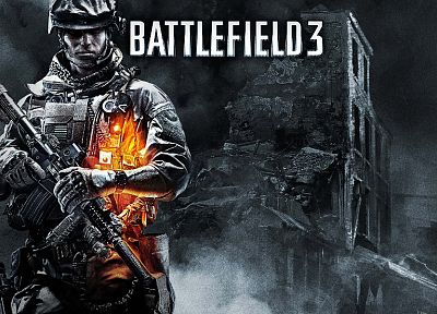 видеоигры, Battlefield 3 - копия обоев рабочего стола