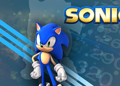 Sonic The Hedgehog, Соник - обои на рабочий стол