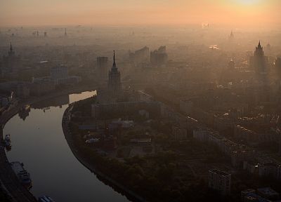 города, Москва - похожие обои для рабочего стола