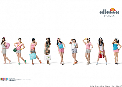 девушки, Girls Generation SNSD (Сонёсидэ), знаменитости, K-Pop - случайные обои для рабочего стола