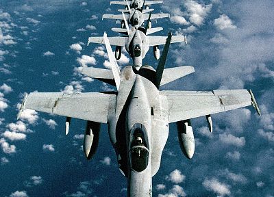 самолет, военный, самолеты, транспортные средства, F- 18 Hornet - оригинальные обои рабочего стола