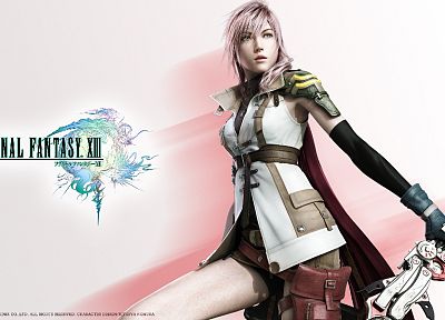 Final Fantasy, Final Fantasy XIII, Клэр Farron - похожие обои для рабочего стола