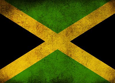 флаги, Ямайка - случайные обои для рабочего стола