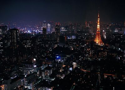 Токио, города, архитектура, здания - копия обоев рабочего стола