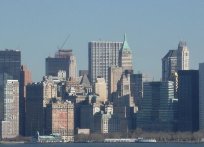 города, городской, здания, Нью-Йорк - обои на рабочий стол