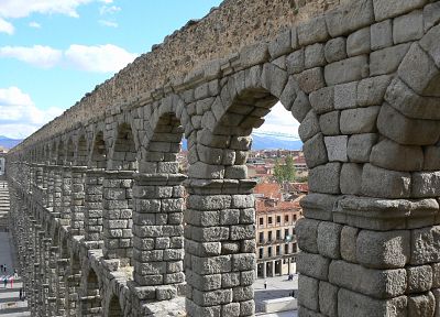 древний, акведук - похожие обои для рабочего стола