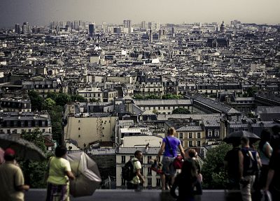 Париж, здания, Нотр-Дам, Сакра ?? Â © Coeur, города - копия обоев рабочего стола
