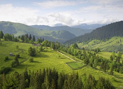 горы, Румыния, южный - случайные обои для рабочего стола