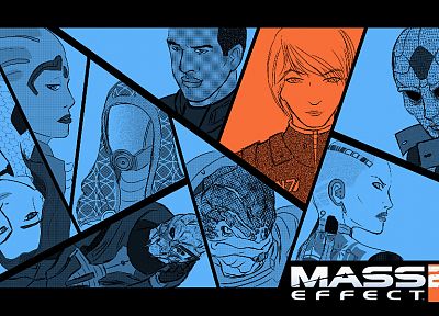 Mass Effect - случайные обои для рабочего стола