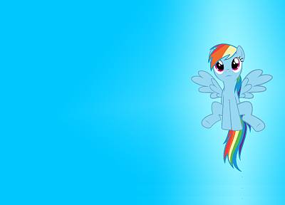 синий, пони, Рэйнбоу Дэш, My Little Pony : Дружба Магия - копия обоев рабочего стола