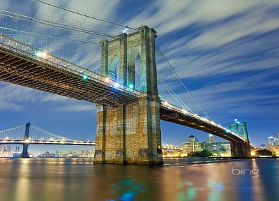мосты, Бруклинский мост - случайные обои для рабочего стола