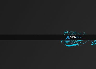 Linux, Arch Linux - обои на рабочий стол