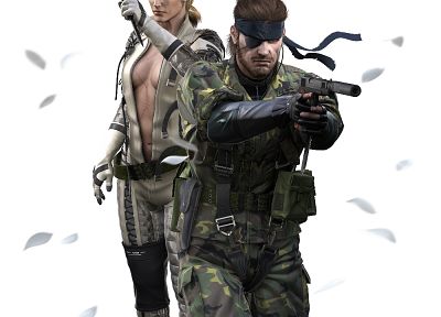 Metal Gear Solid - похожие обои для рабочего стола