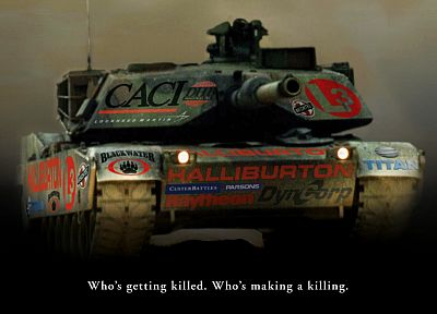 война, пистолеты, военный, танки, Ирак, реклама - оригинальные обои рабочего стола
