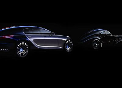 автомобили, Bugatti, транспортные средства, концепт-кары, Bugatti Galibier Concept, классические автомобили - случайные обои для рабочего стола