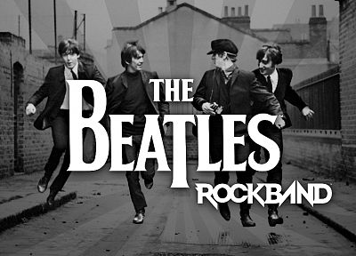 видеоигры, музыка, The Beatles, Рок-музыка, британский, музыкальные группы, Rock Band - случайные обои для рабочего стола