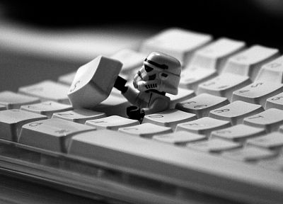 штурмовики, макинтош, клавишные, ключи, Лего - обои на рабочий стол