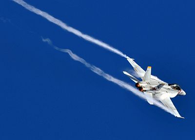 самолет, FA- 18 Hornet - случайные обои для рабочего стола