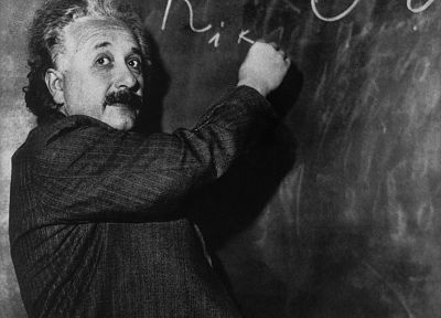 Альберт Эйнштейн - копия обоев рабочего стола