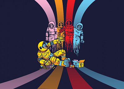люди, альтернативных художественные, Pac-Man - обои на рабочий стол