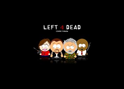 South Park, Left 4 Dead - случайные обои для рабочего стола