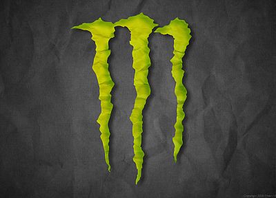 логотипы, Monster Energy, энергетический напиток - случайные обои для рабочего стола