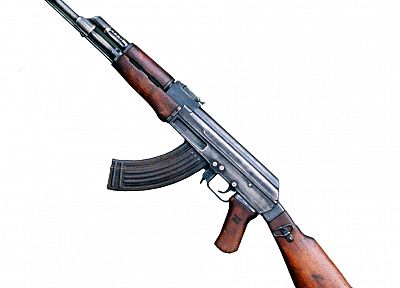 пистолеты, оружие, АК- 47 - обои на рабочий стол
