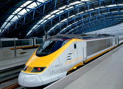 поезда, транспортные средства, Eurostar - оригинальные обои рабочего стола