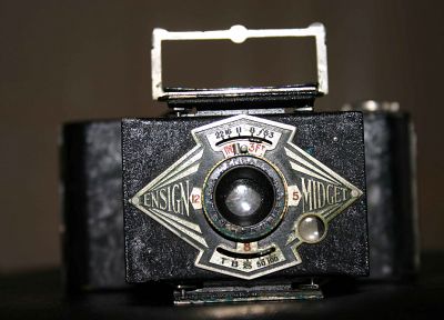 макро, старинные камеры - обои на рабочий стол
