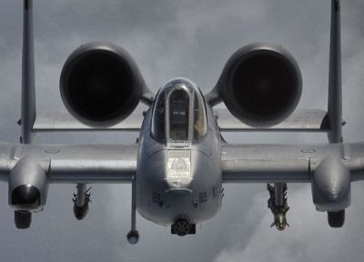 самолет, транспортные средства, А-10 Thunderbolt II - оригинальные обои рабочего стола