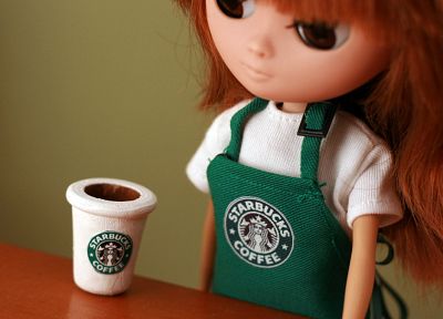 кофе, куклы, статуэтки - похожие обои для рабочего стола