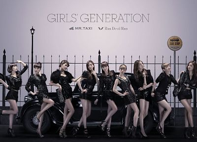 ноги, девушки, Girls Generation SNSD (Сонёсидэ), высокие каблуки - обои на рабочий стол