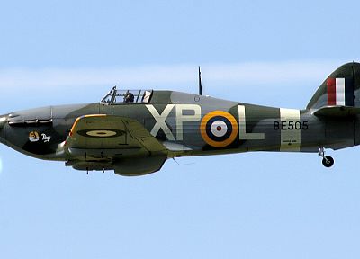 самолет, военный, Вторая мировая война, Hawker Hurricane - похожие обои для рабочего стола