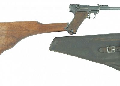пистолеты, Luger P08 - обои на рабочий стол