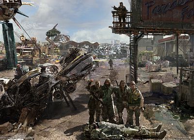 Fallout 3 - обои на рабочий стол