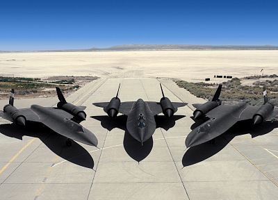 самолет, стелс, Blackbird, SR- 71 Blackbird - обои на рабочий стол