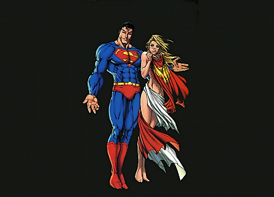 DC Comics, супермен, Supergirl - случайные обои для рабочего стола