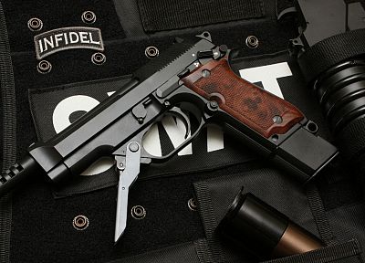 пистолеты, SWAT, оружие, пистолеты, Beretta 93R - копия обоев рабочего стола