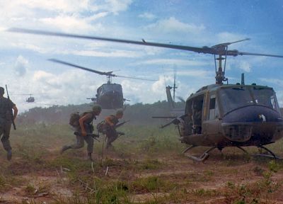самолет, война, военный, вертолеты, Вьетнам, транспортные средства, UH - 1 Iroquois - похожие обои для рабочего стола