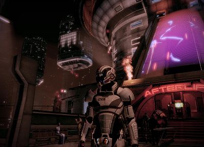 Mass Effect - обои на рабочий стол