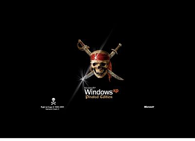 Пираты Карибского моря, Microsoft Windows - копия обоев рабочего стола