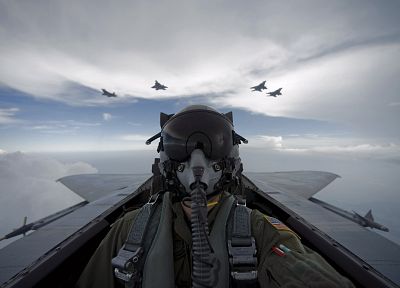 самолет, военный, пилот, F-15 Eagle - случайные обои для рабочего стола