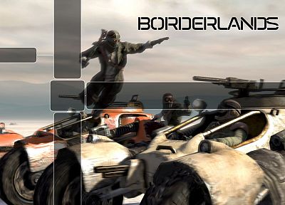 Borderlands, Playstation 3 - обои на рабочий стол