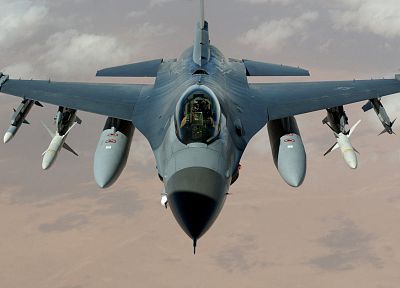 самолет, военный, сокол, F- 16 Fighting Falcon - похожие обои для рабочего стола
