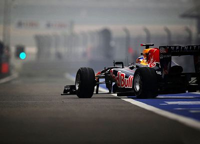 автомобили, Формула 1, трек, Red Bull - обои на рабочий стол