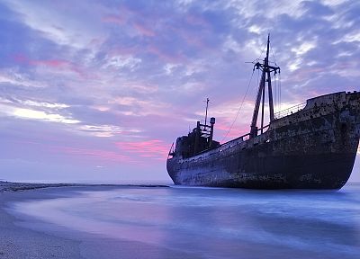 корабли, затонувшие суда - случайные обои для рабочего стола